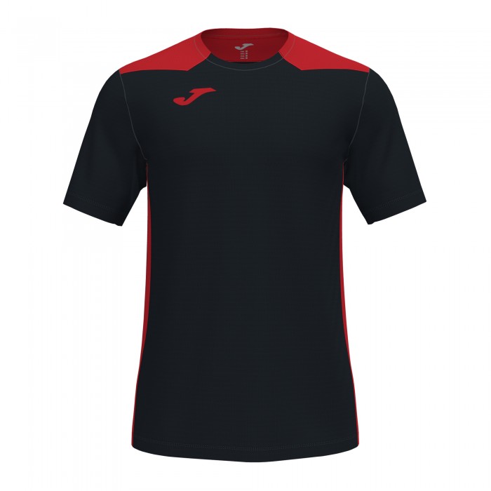 Black and red champion shirt clearance